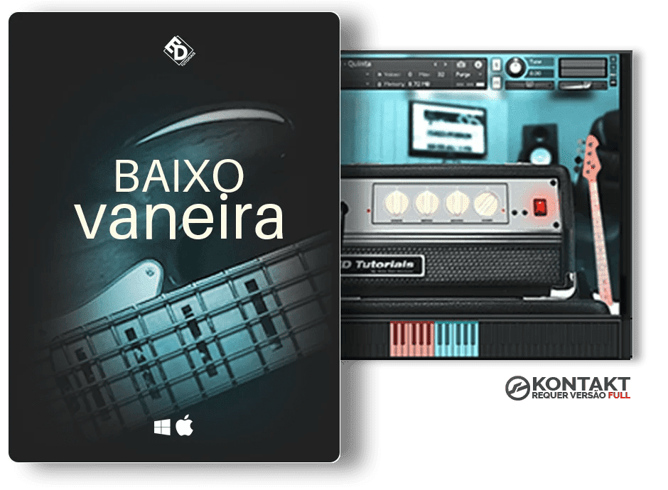 Combo Vaneira para Kontakt (Acordeon, Violão, Bateria e Baixo) – COM002 ...